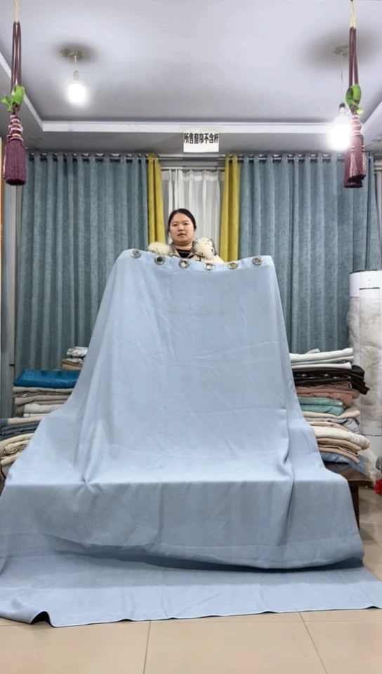布成品窗帘     2+2.7