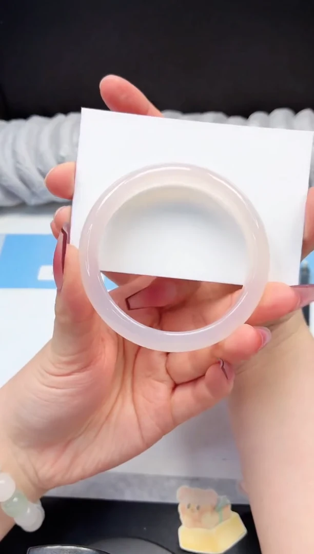 未镶嵌手镯石英岩玉123/荔枝56.9