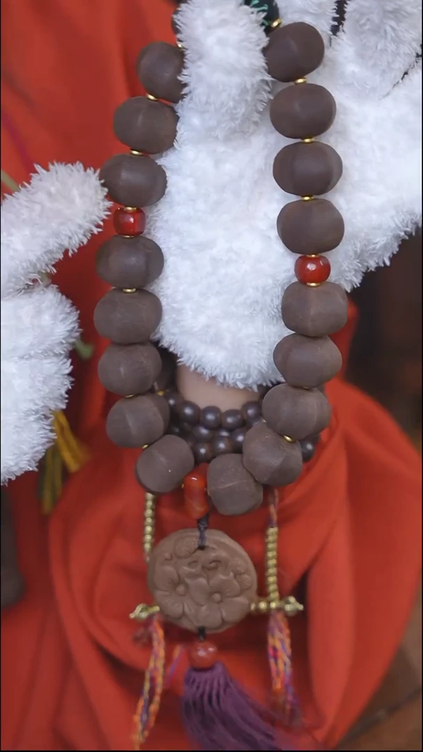 【闪购商品】泥塑次第花开 2.5六棱珠 手持福利