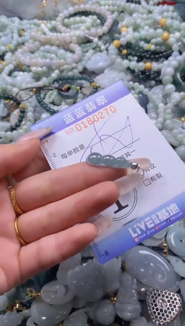 【闪购商品】翡翠颈饰未镶嵌闪购0180270多样性发其一