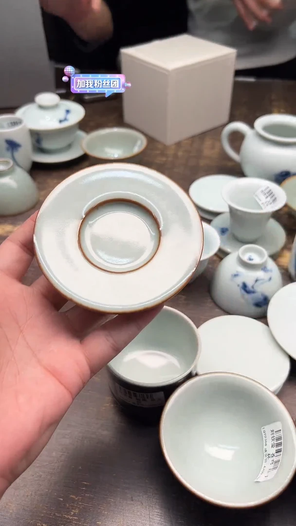 （预售）刘钦莹春归杯托