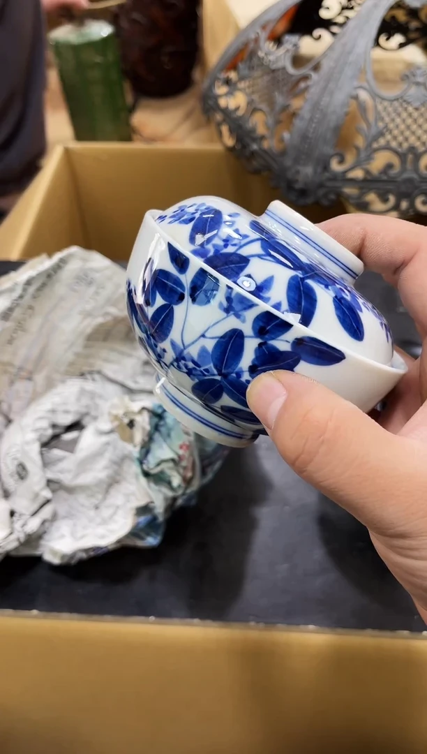 盖碗如图所示 阁集工艺品