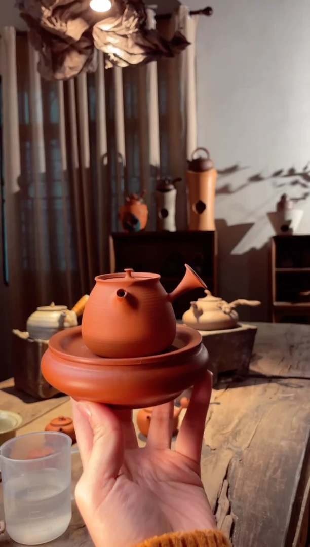 【闪购商品】壶潮州鸡蛋黄纯手拉泡茶壶120cc