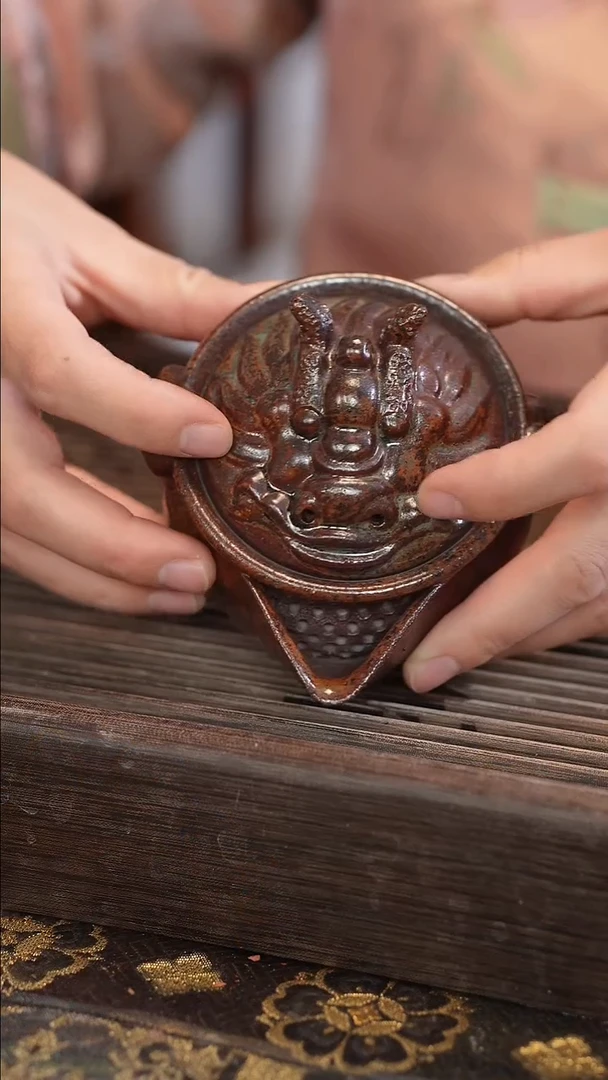 茶壶紫砂原矿手工制作200cc