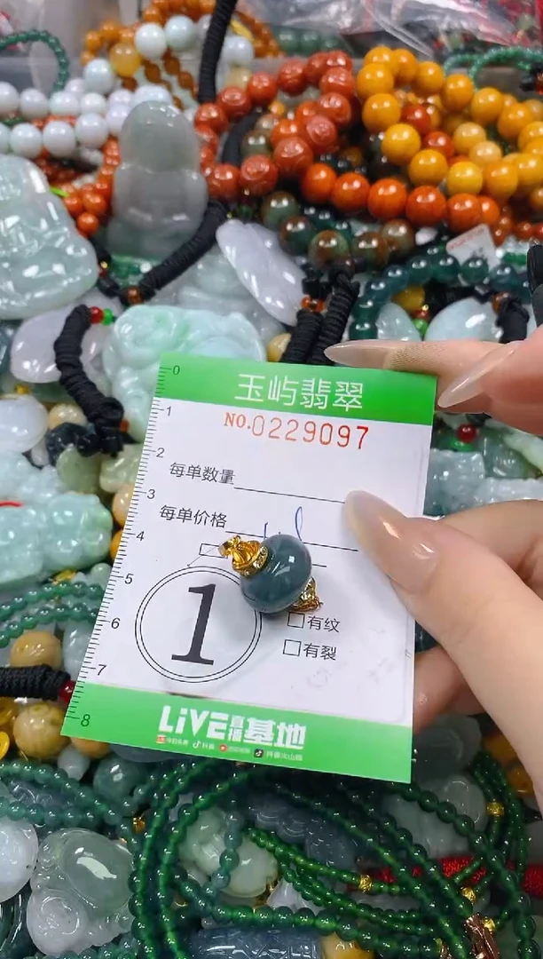 颈饰未镶嵌翡翠闪购0229097