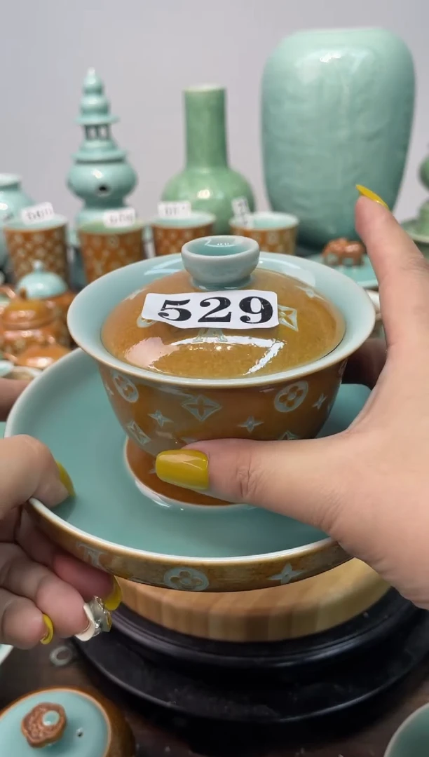 慧仙青瓷 龙泉青瓷大促