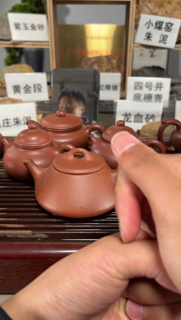 【闪购商品】紫砂茶壶粗砂降坡任瓢
