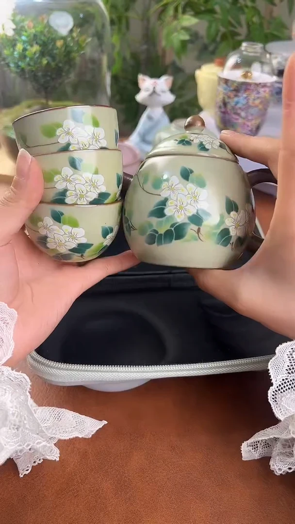 【闪购商品】老实人茶具铺快客