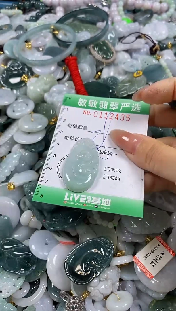 【闪购商品】翡翠颈饰未镶嵌闪购0112435