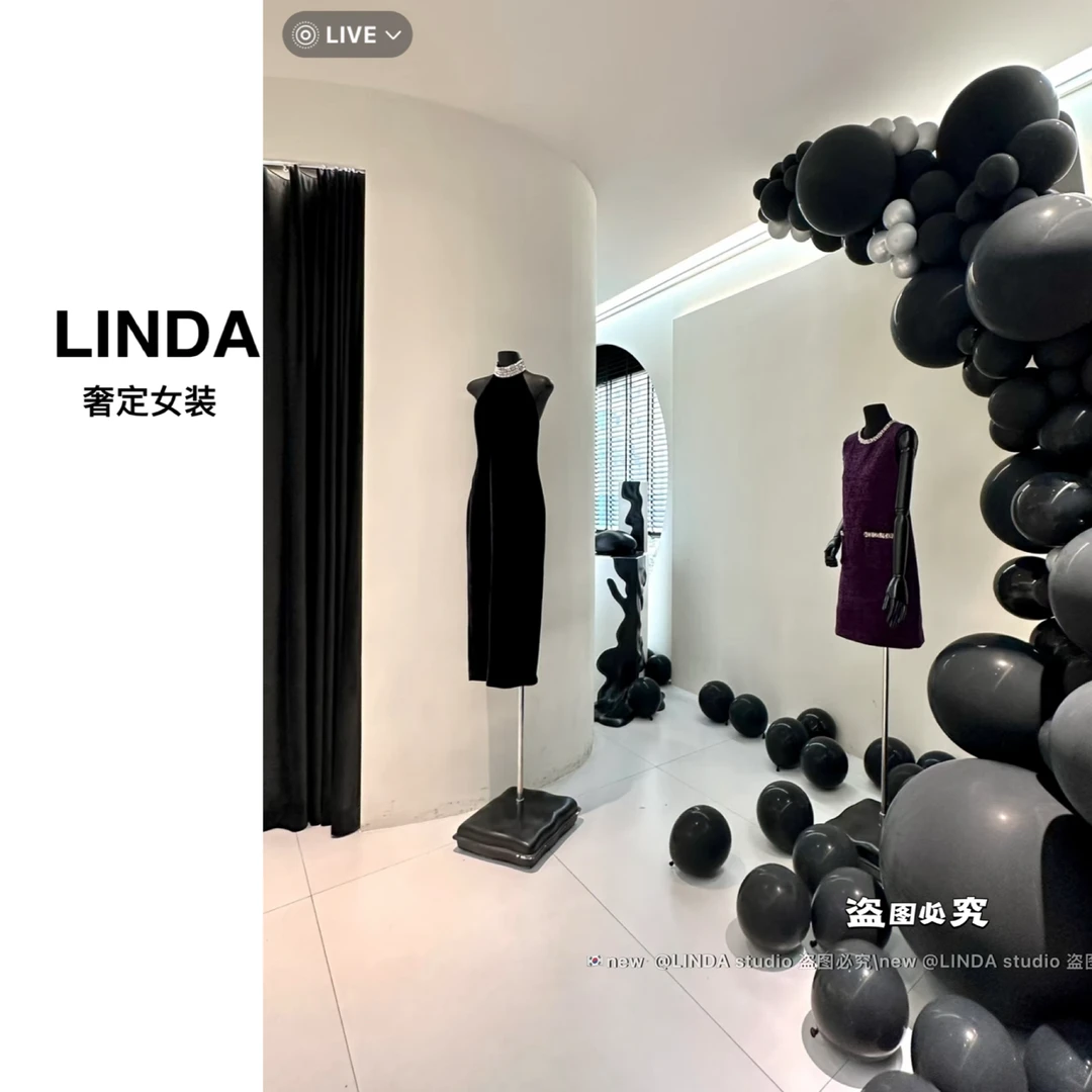【005-500现货 清版】LinDa设计师品牌集合店连衣裙或套装按编码拍