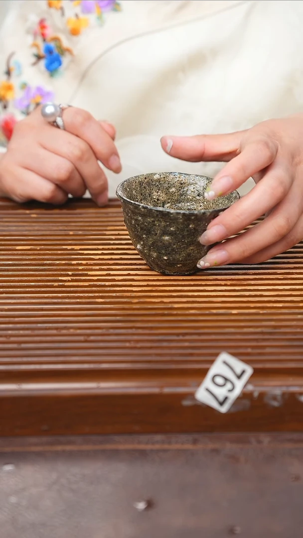 其他万古烧粗陶茶具