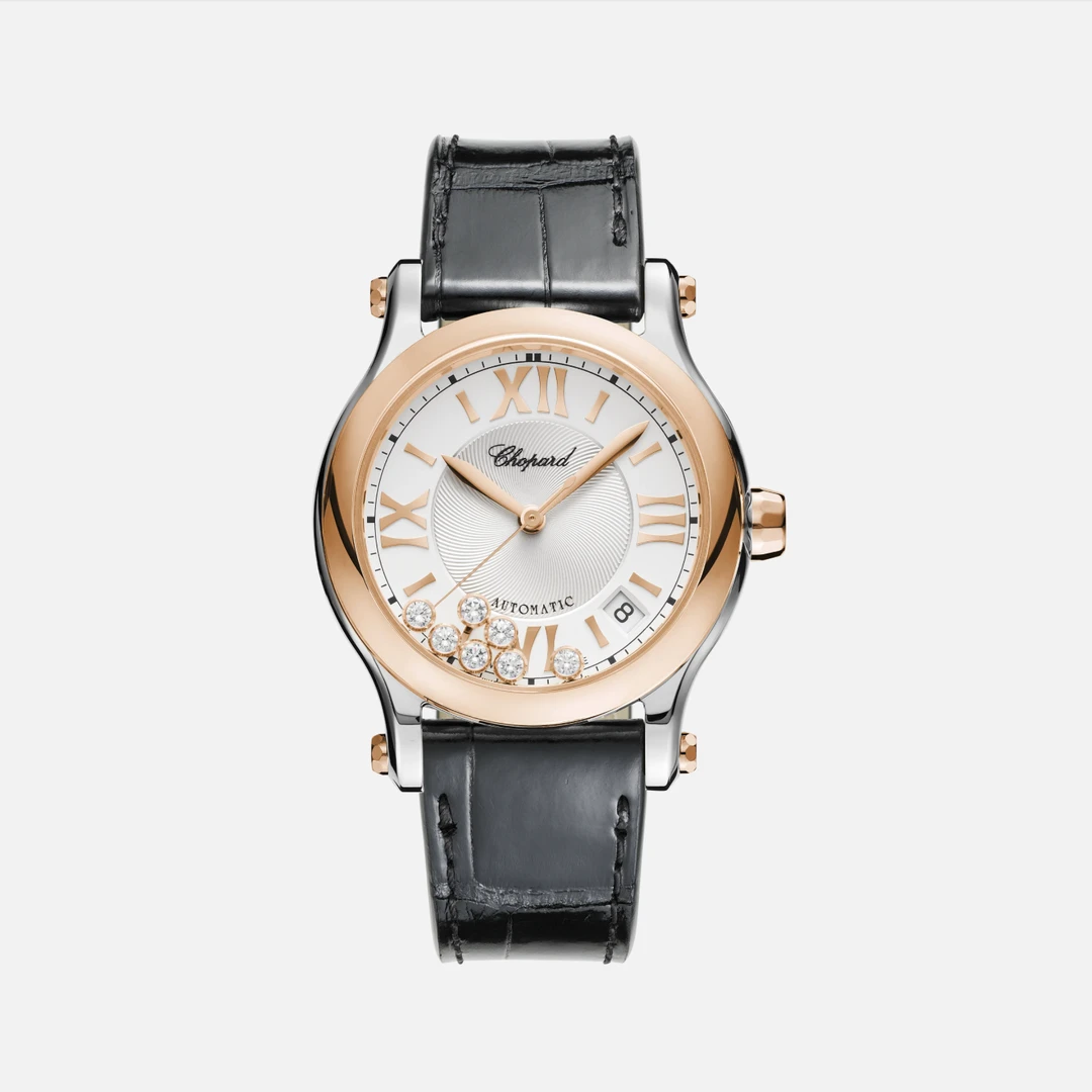 95新 Chopard/萧邦 萧邦快乐钻七钻36表径278559-6001
