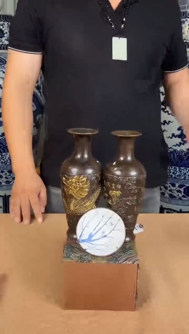 摆件景德镇艺术陶瓷摆件V074