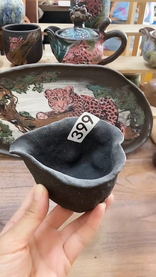 爱砂陶艺手工制作