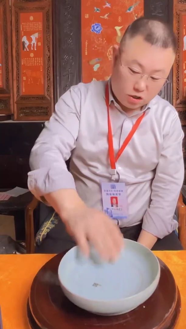 摆件陶瓷景德镇现代陶瓷流水21 带防伪标
