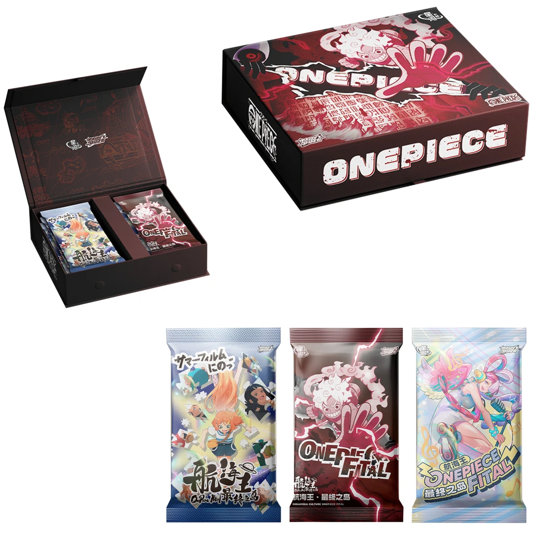 【新人浮浮】梦海文创 海贼王系列 收藏卡牌盲盒（默认代拆）