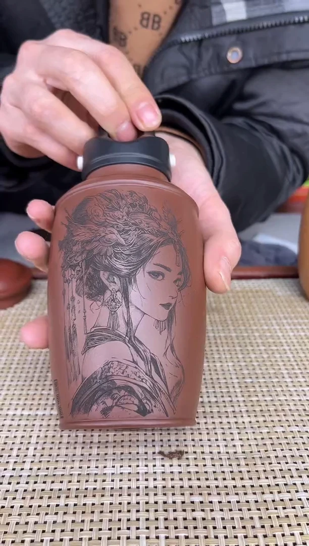 【闪购商品】紫砂茶叶罐10精品紫砂杯