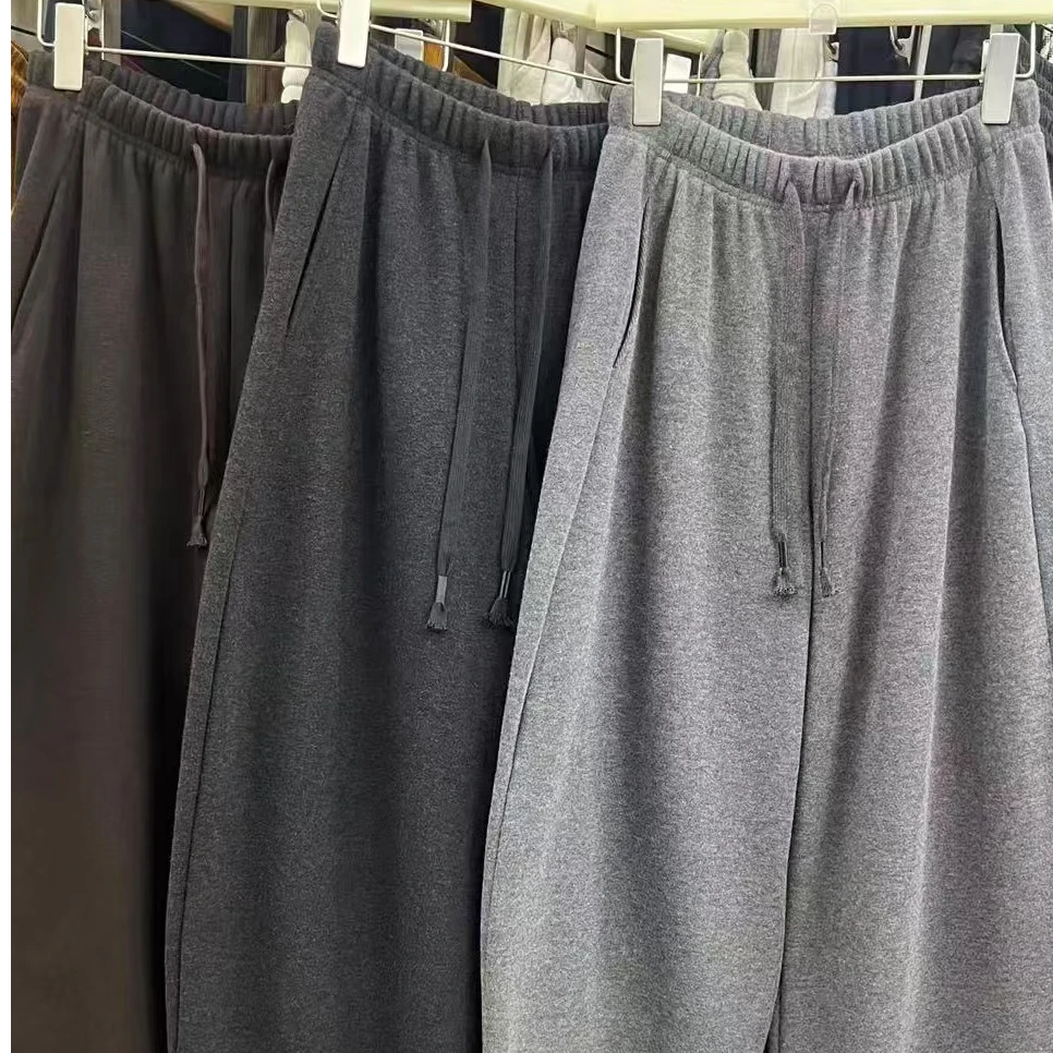 WYJ#2025 FL 日系休闲裤-加绒-看色卡 12-31