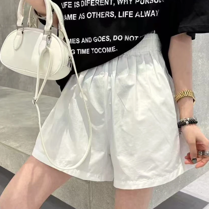 张肉肉6806A版宽松短裤