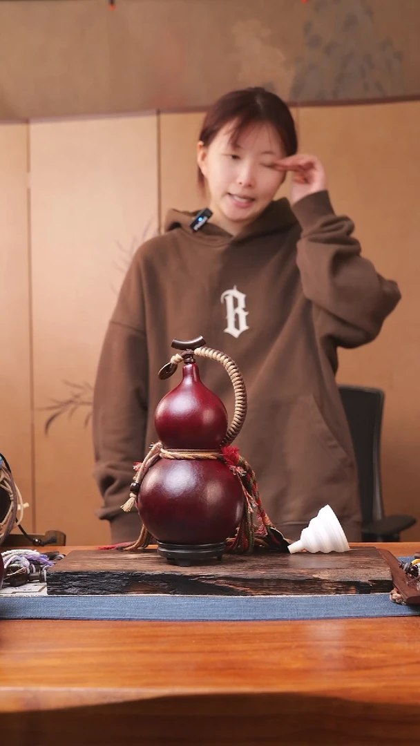 1883号链接精品大漆葫芦[一物一拍]