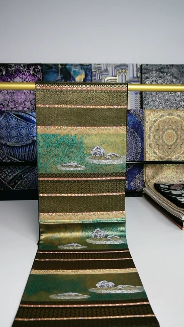 织绣织锦3六通假山