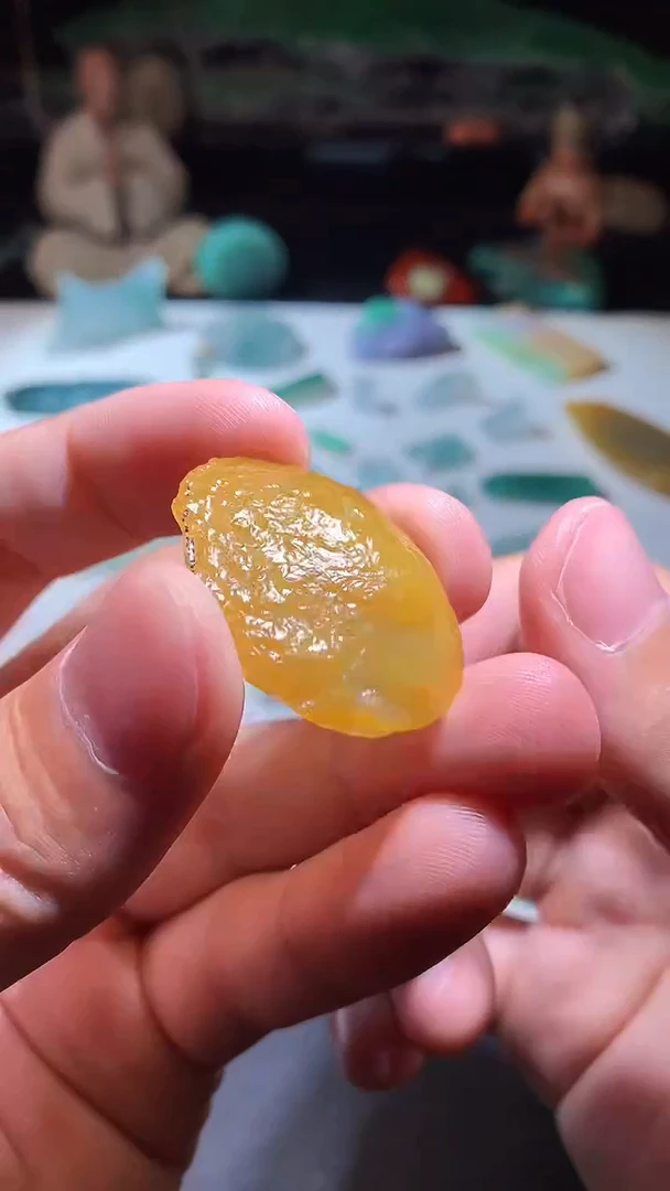 未镶嵌定制翡翠材料