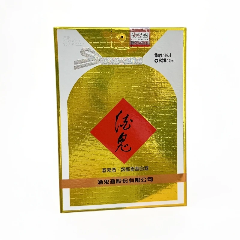 87版酒鬼54度540ml馥郁香型白酒【东哥】