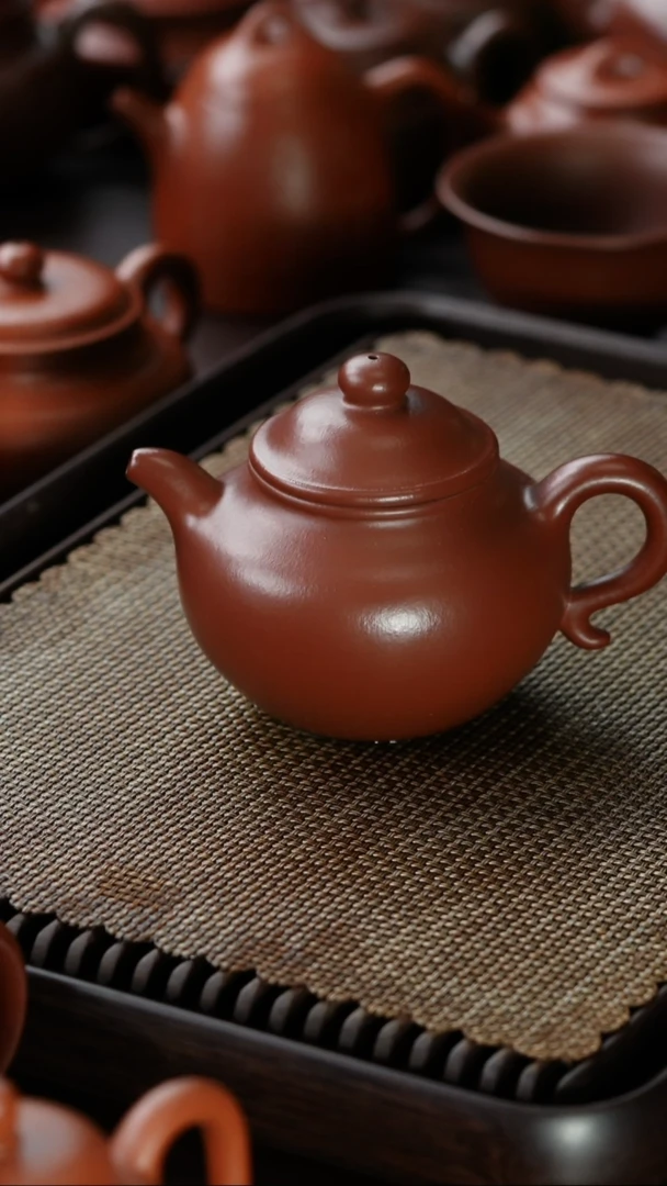 茶壶紫砂鱼*大黄龙山紫砂