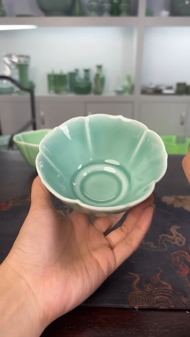 云间青瓷 小米茶器
