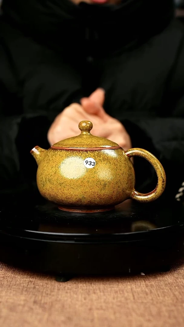 【闪购商品】912#一级品原矿钧瓷炉钧西施壶