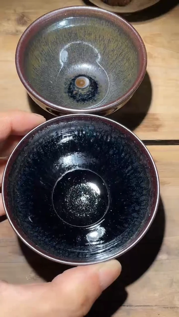 茶盏心**禾老木头精选柴烧358