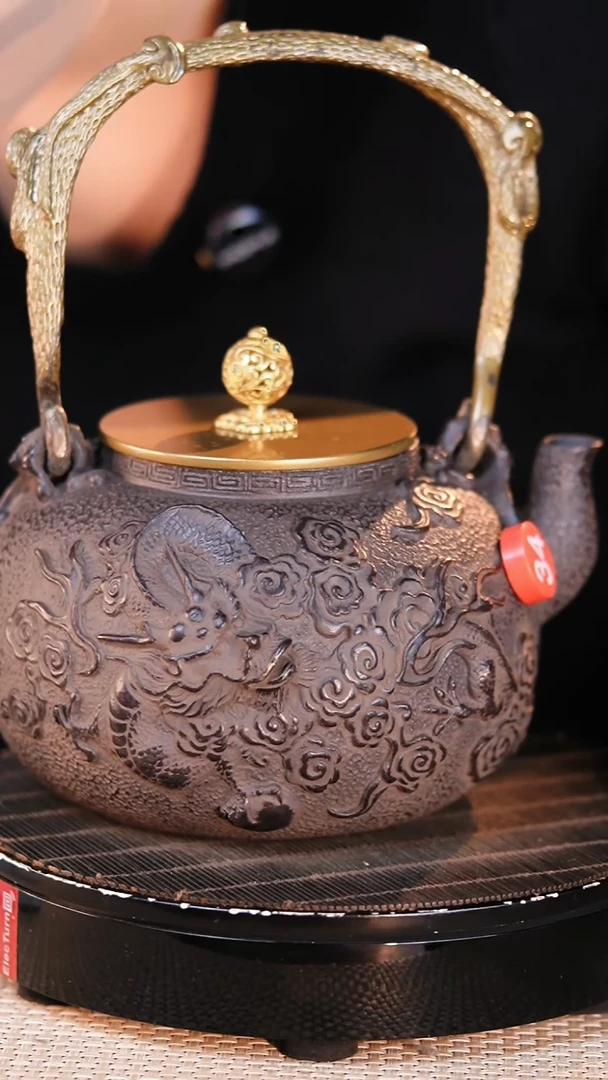 铁壶专属链接煮茶煮水-红34