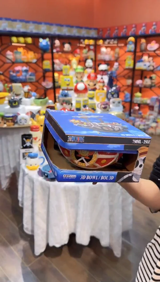 瓷片1@@海贼王桑尼号（陶瓷）