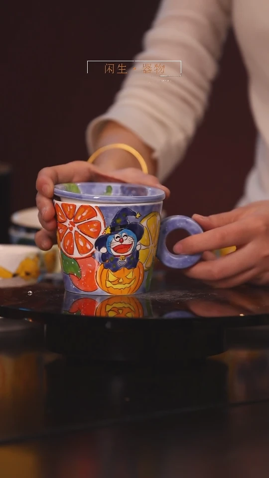 【闪购商品】景德镇可爱设计师款陶瓷