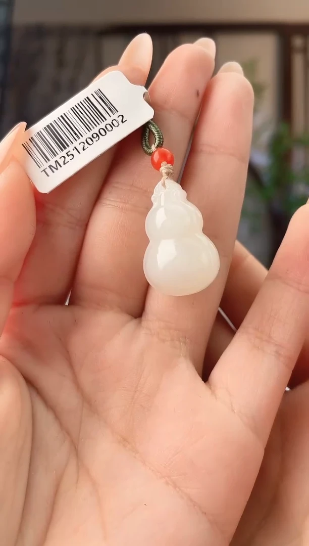 颈饰未镶嵌和田玉葫芦 xp