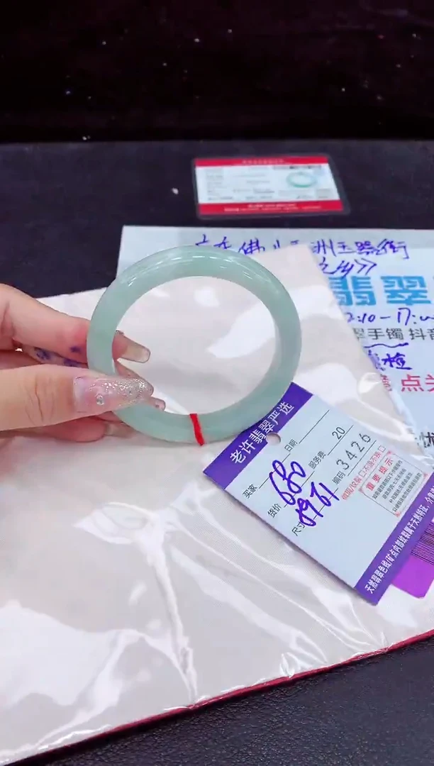 未镶嵌手镯翡翠1