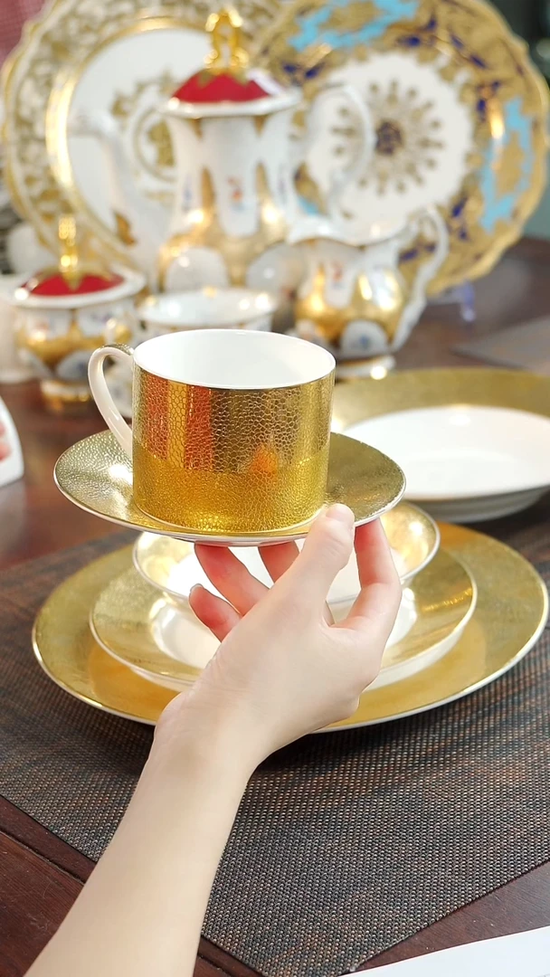 瓷片咖啡杯碟 福利价