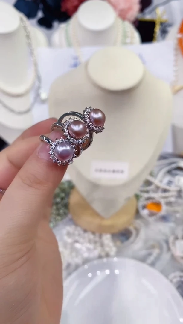 颈饰未镶嵌淡水珍珠809