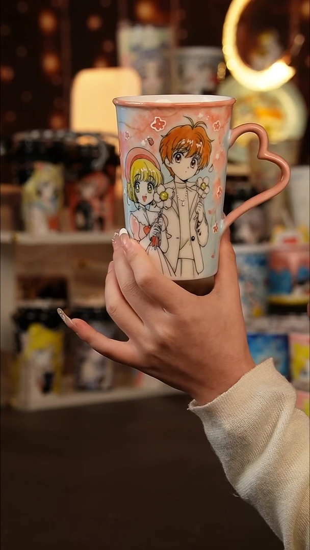 (玉泥）景德镇手工手绘文创陶瓷杯