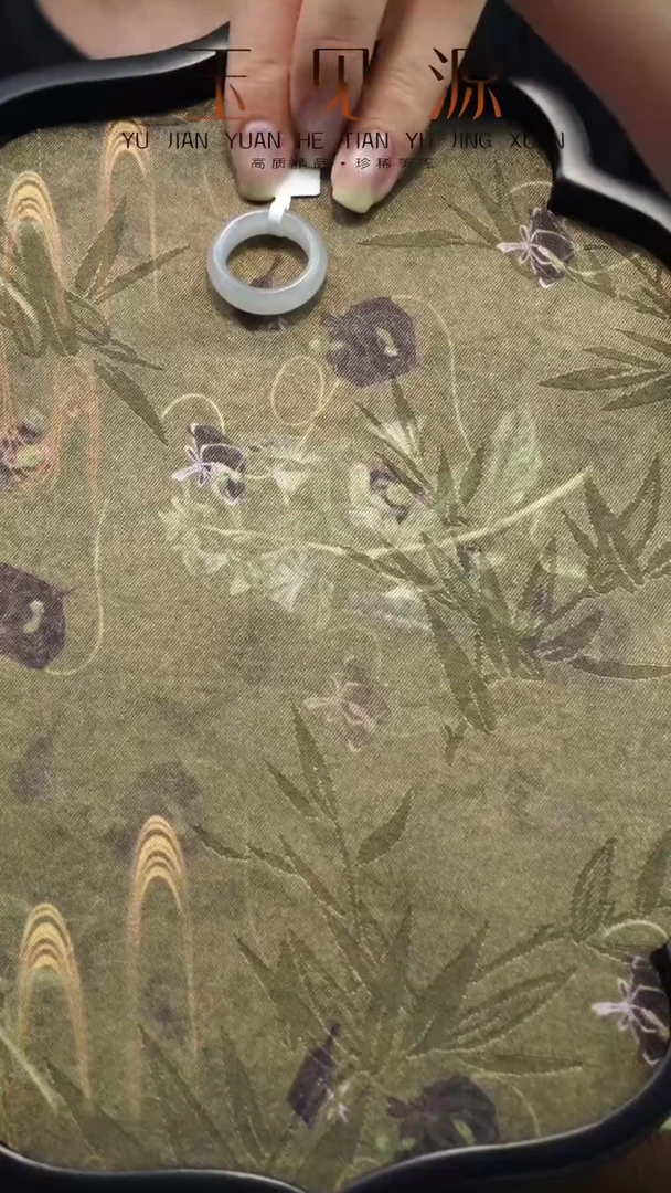 【闪购商品】和田玉戒指未镶嵌16.5