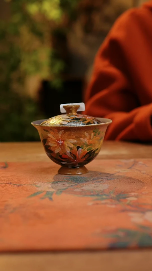 【闪购商品】瓷片768景德镇手工手绘釉下彩高温瓷