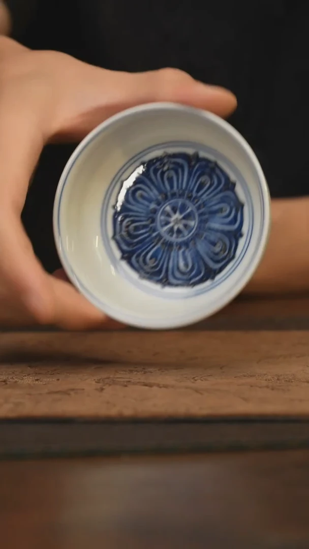 瓷片柴窑青花破价福利