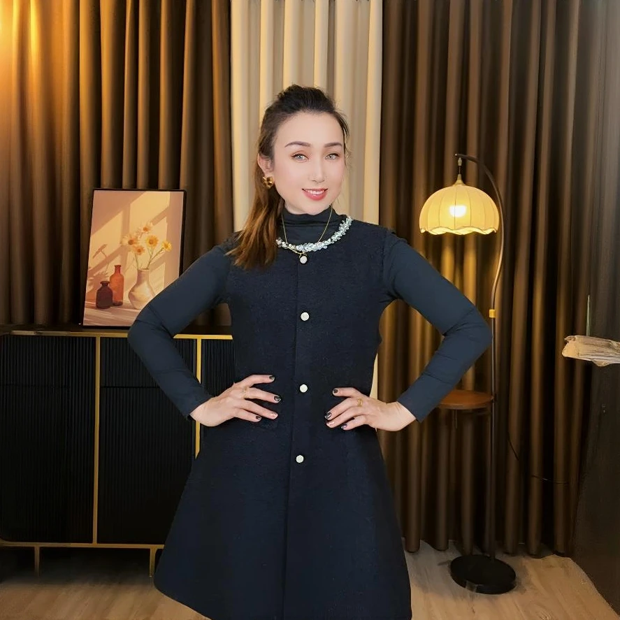 2026 套装秋冬通勤显瘦冬季气质时尚复古风女装