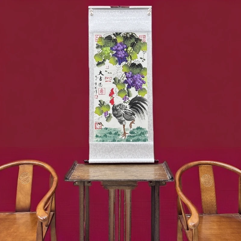 刘贵显巅峰之作《大吉图》