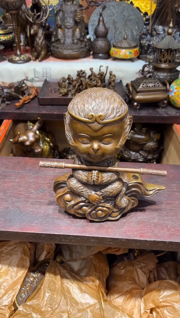W瑞瑞古铜高端精品85