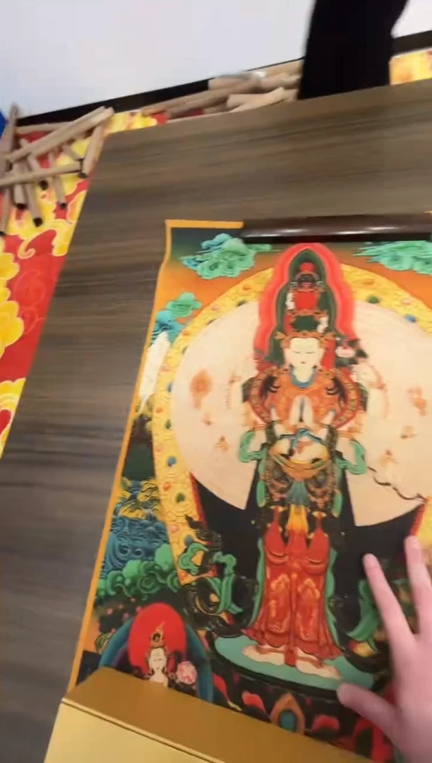 卷轴画唐卡TK16014