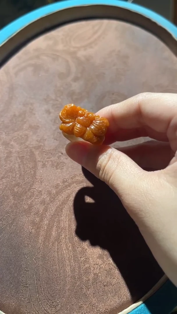 翡翠戒圈未镶嵌红翡绿翠