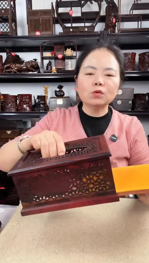 木166老李红木工艺品