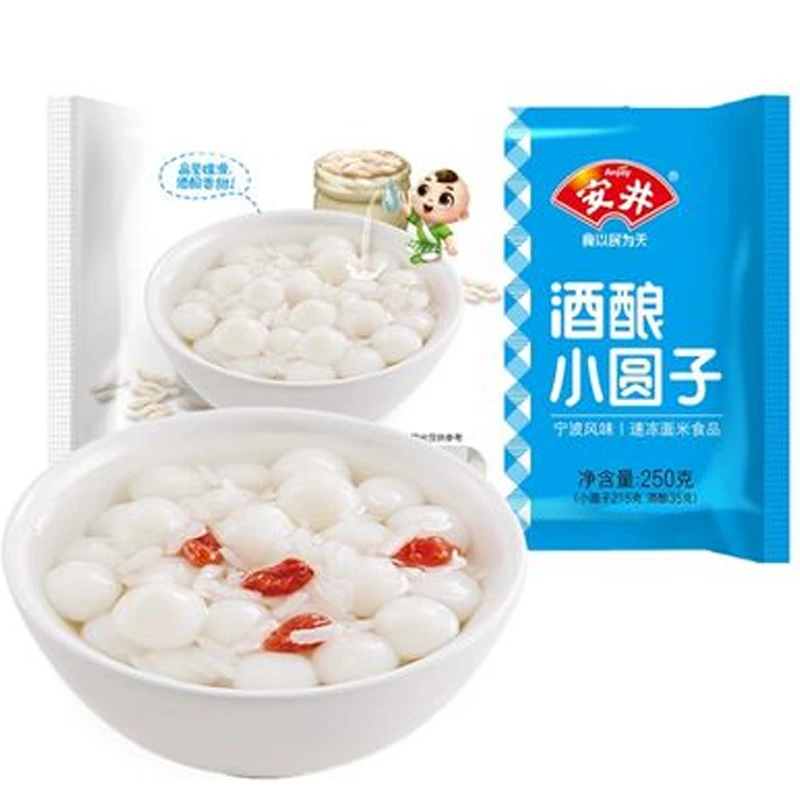 安井 酒酿小圆子250g/袋