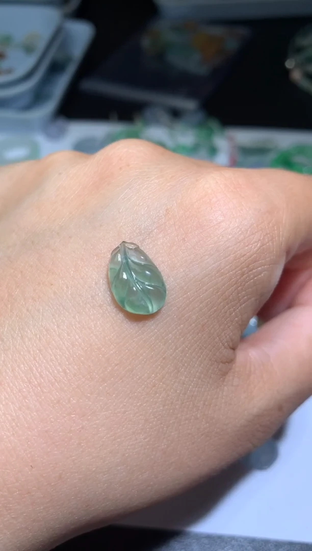 未镶嵌定制翡翠毛货